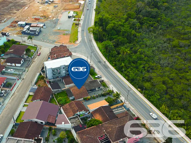 BELÍSSIMO TERRENO NO BAIRRO ESPINHEIROS EM JOINVIL