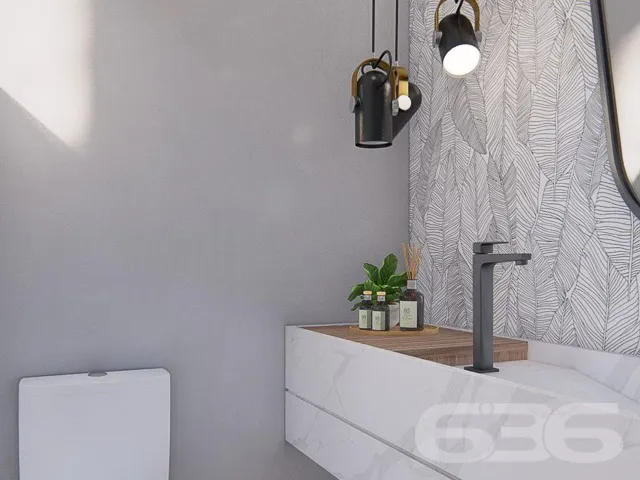 LUXO E CONFORTO! SOBRADO DE ALTO PADRÃO COM VISTA 