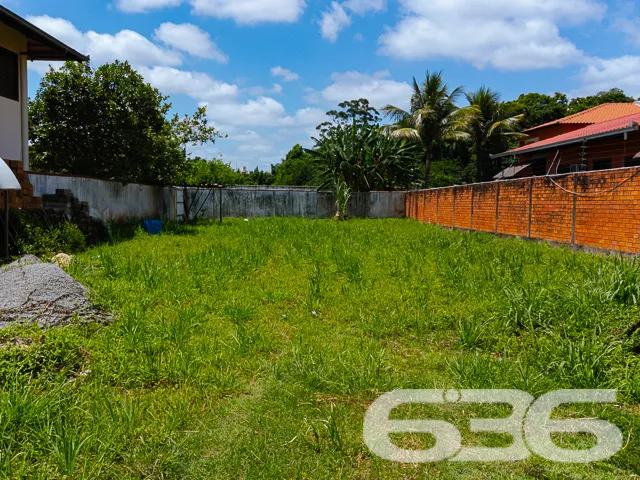 TERRENO PLANO E PRONTO PARA CONSTRUIR À VENDA NO B