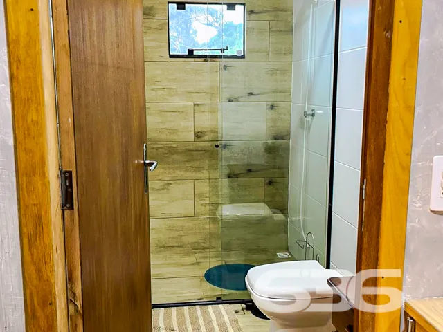 Casa térrea à venda no Balneário de Ervino, em São