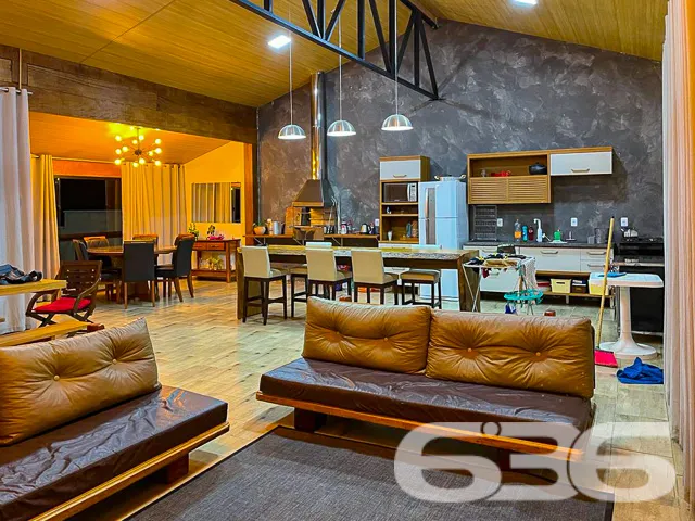 Casa térrea à venda no Balneário de Ervino, em São