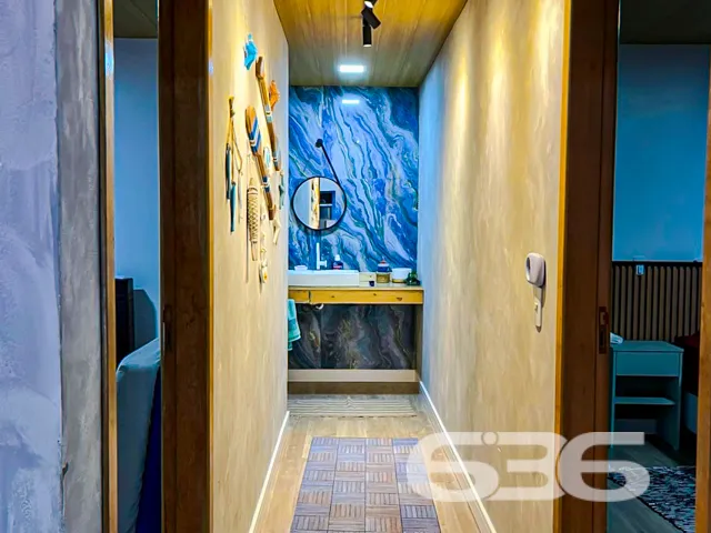 Casa térrea à venda no Balneário de Ervino, em São