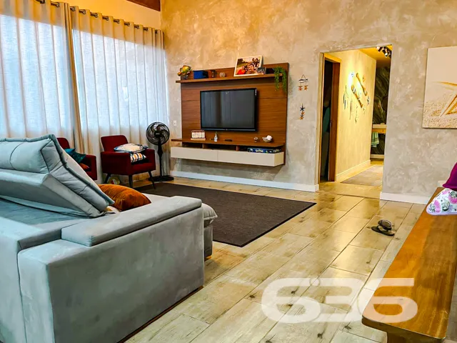 Casa térrea à venda no Balneário de Ervino, em São