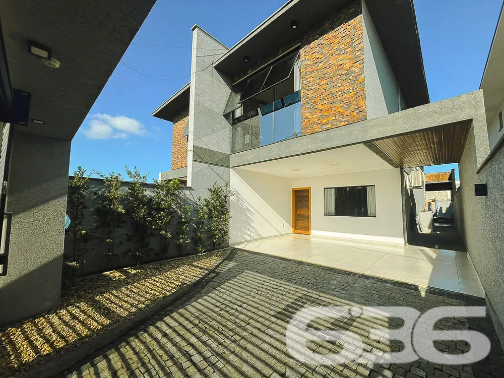 Explore um lar sofisticado e moderno, onde estilo