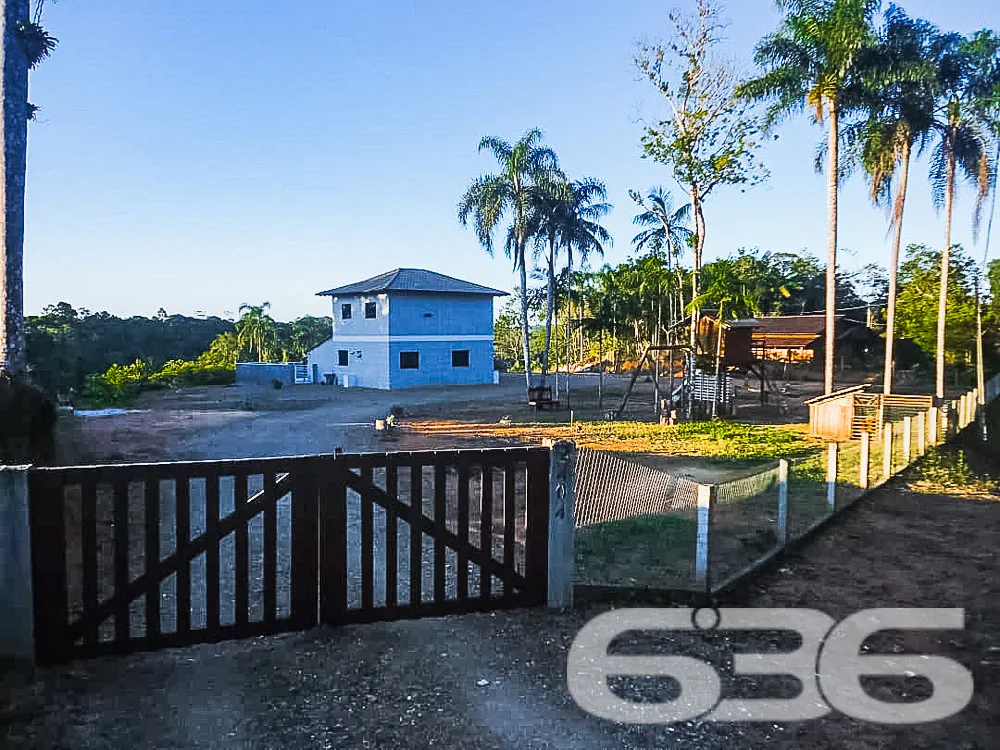 Chácara/Sítio com 160m² construídos em São João do