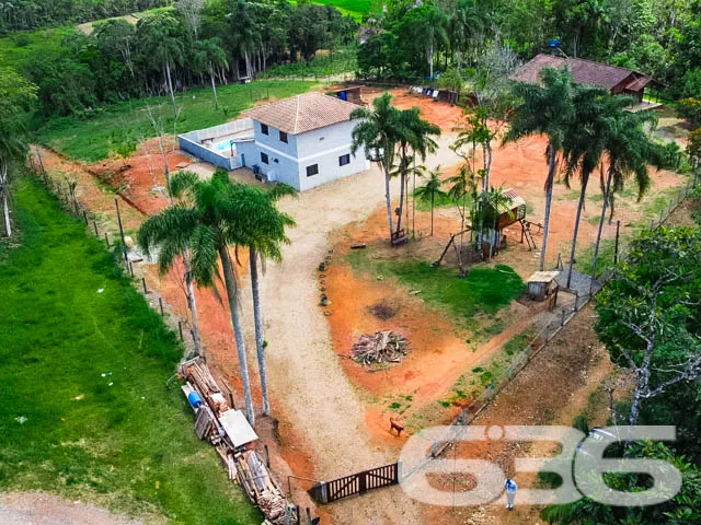 Chácara/Sítio com 160m² construídos em São João do