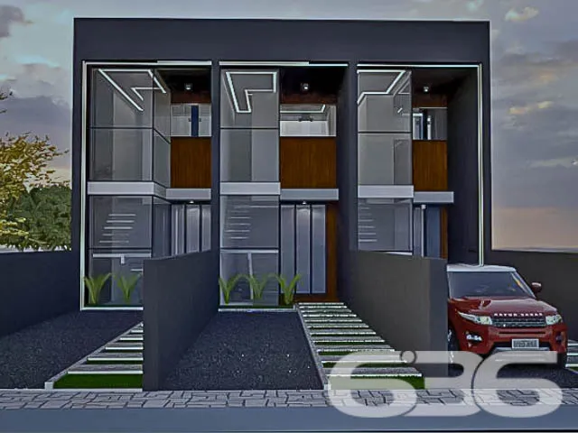Excelente Sobrado Geminado em Construção – Localiz