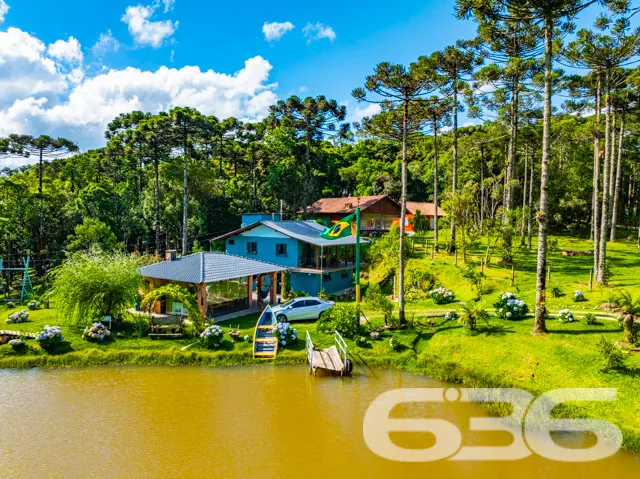 Descubra um refúgio único em Campo Alegre, SC. Est