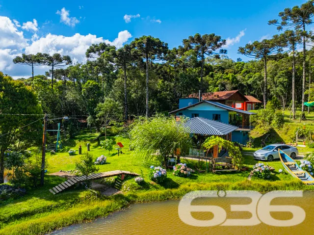 Descubra um refúgio único em Campo Alegre, SC. Est