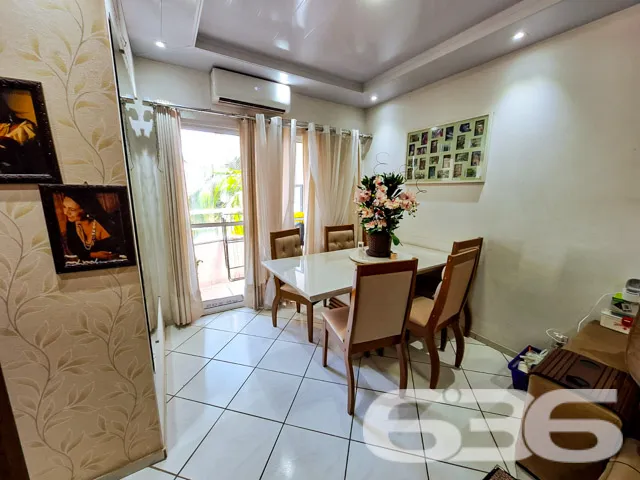 Apartamento localizado no bairro Fátima, estuda pe