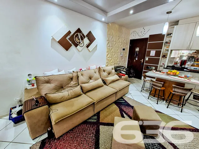 Apartamento localizado no bairro Fátima, estuda pe