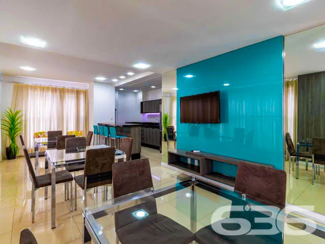 Apartamento com 3 quartos sendo 1 suĆte, no bairro