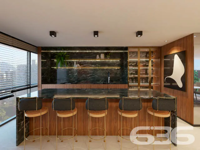 APARTAMENTO INCRÍVEL À VENDA COM 3 SUÍTES E 2 VAGA