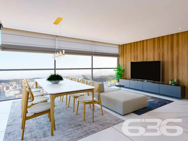 APARTAMENTO INCRÍVEL À VENDA COM 3 SUÍTES E 2 VAGA
