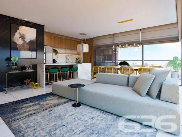APARTAMENTO INCRÍVEL À VENDA COM 3 SUÍTES E 2 VAGA