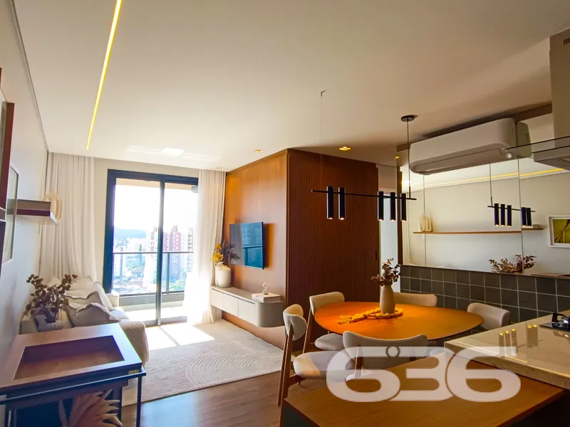 Apartamento sofisticado à venda no bairro Anita Ga