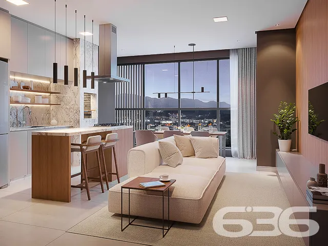 VENDE-SE APARTAMENTO COM SUÍTE + DORMITÓRIO NO SAN