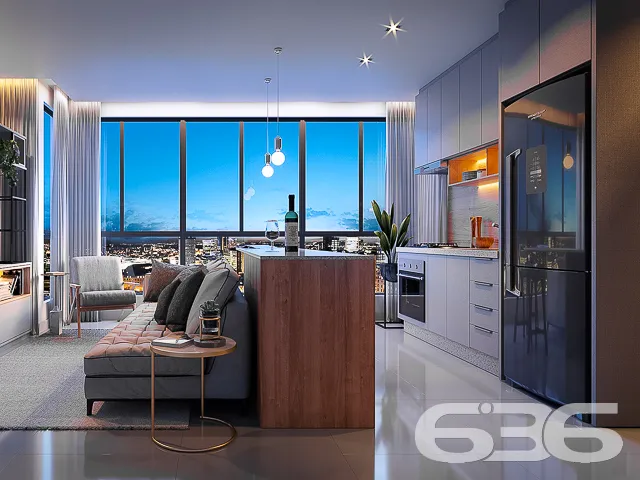INVISTA NESTE APARTAMENTO STĆDIO/ COBERTURA NO BAI