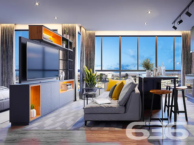 INVISTA NESTE APARTAMENTO STĆDIO/ COBERTURA NO BAI