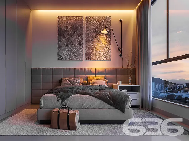 INVISTA NESTE APARTAMENTO STĆDIO/ COBERTURA NO BAI