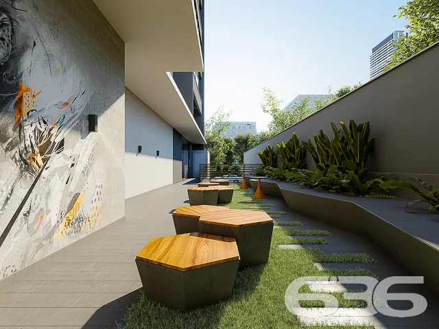INVISTA NESTE APARTAMENTO STĆDIO/ COBERTURA NO BAI