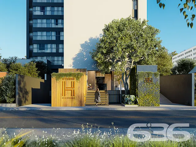 INVISTA NESTE APARTAMENTO STĆDIO/ COBERTURA NO BAI