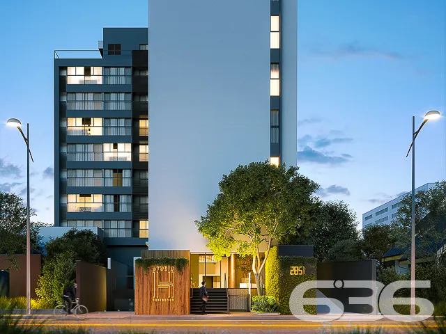 INVISTA NESTE APARTAMENTO STĆDIO/ COBERTURA NO BAI