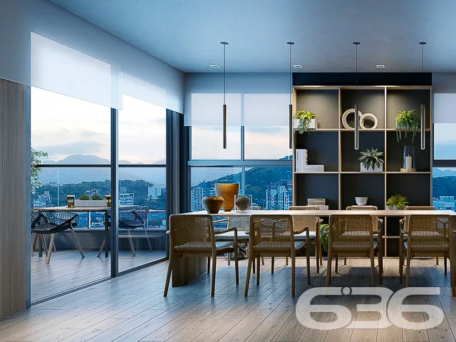 INVISTA NESTE APARTAMENTO STĆDIO/ COBERTURA NO BAI