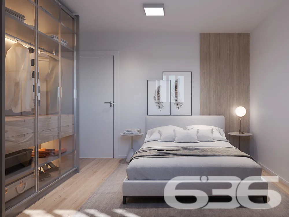 APARTAMENTO NA PLANTA NO BAIRRO ESPINHEIROS COM 2
