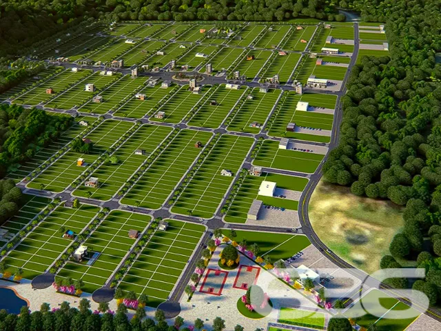 Belíssimo terreno pronto para a construção do seu