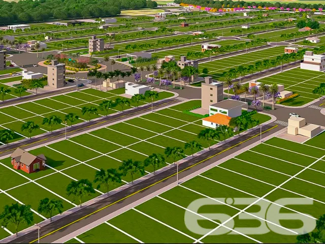 Belíssimo terreno pronto para a construção do seu