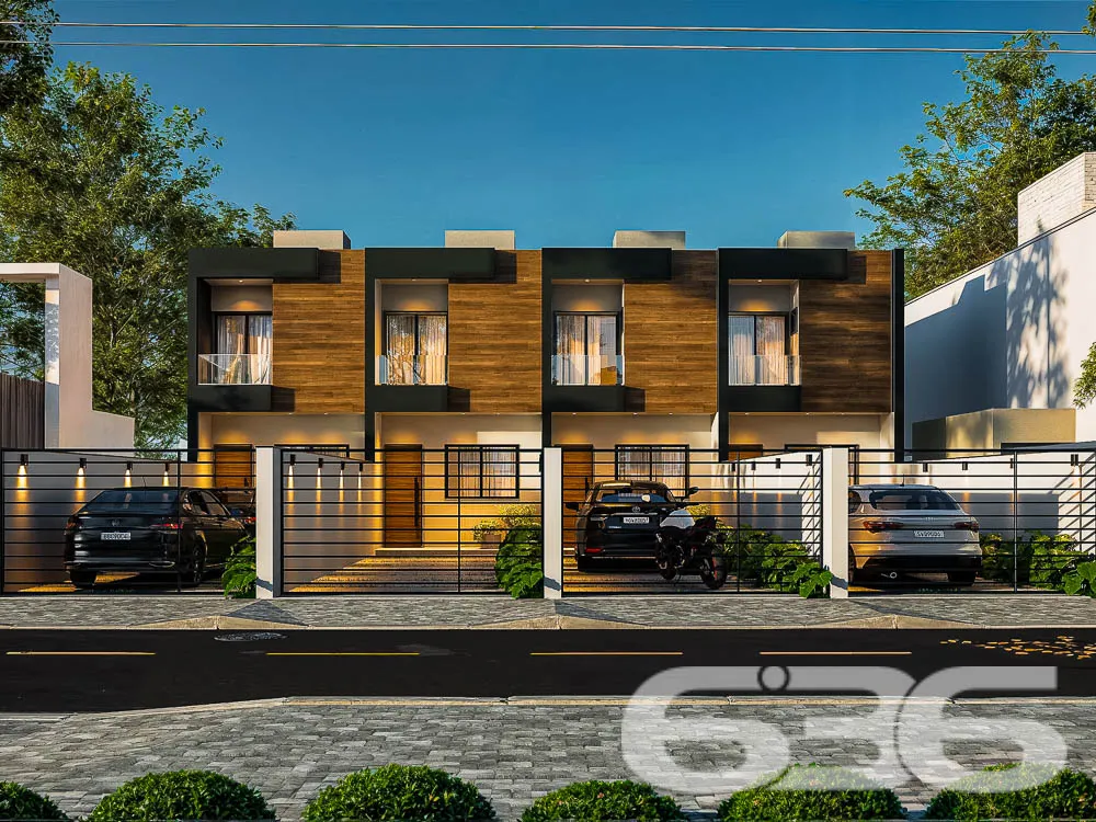 Encante-se com Modernidade e Conforto no Coração d