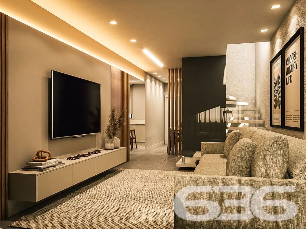 Encante-se com Modernidade e Conforto no Coração d