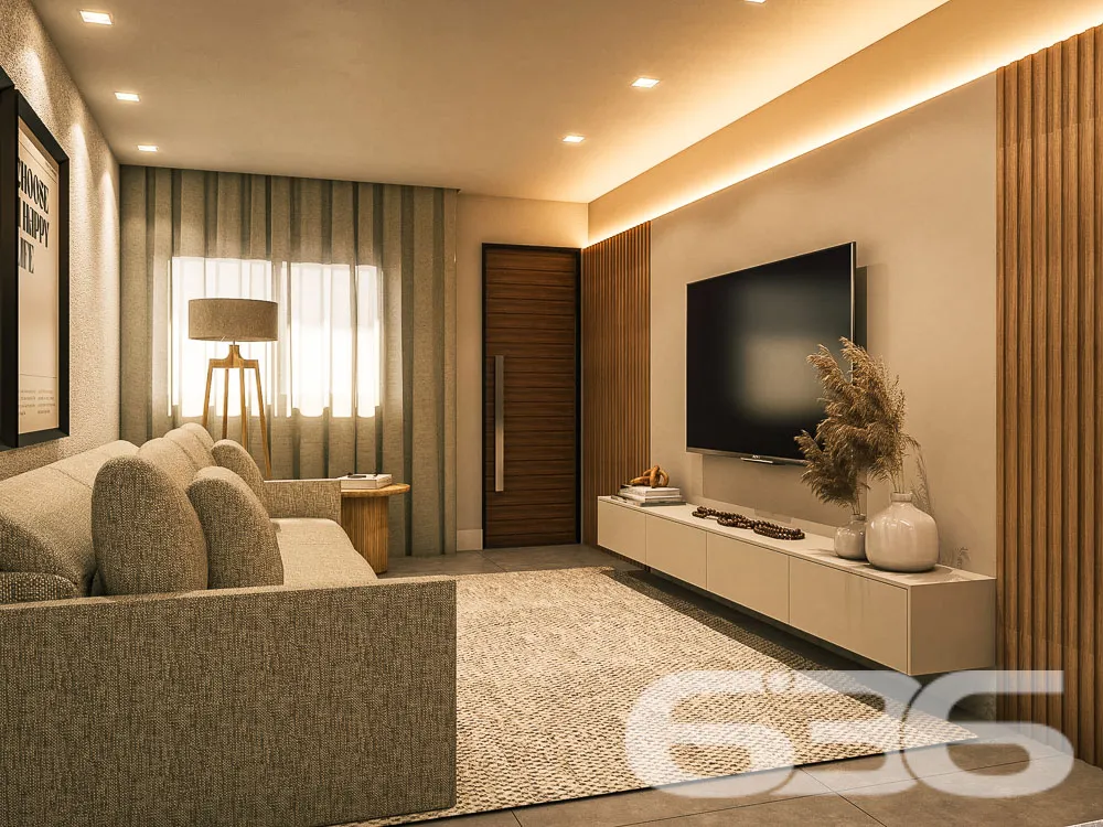 Encante-se com Modernidade e Conforto no Coração d