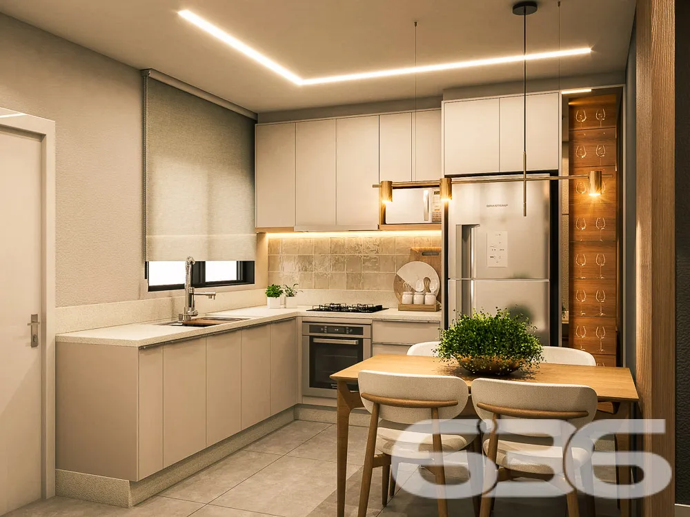 Encante-se com Modernidade e Conforto no Coração d
