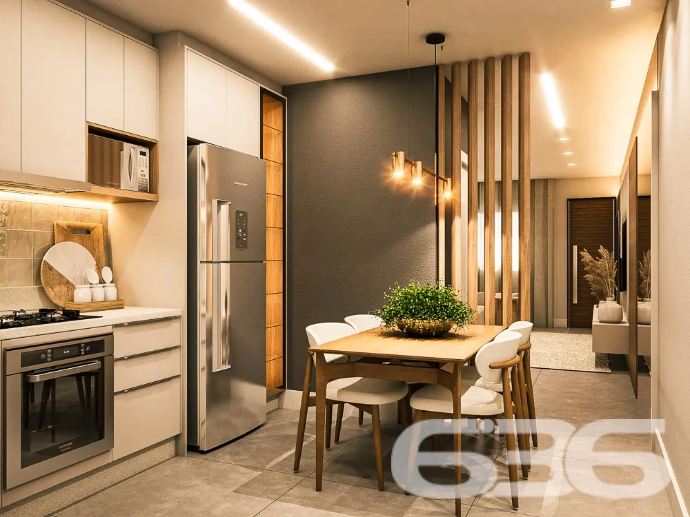 Encante-se com Modernidade e Conforto no Coração d