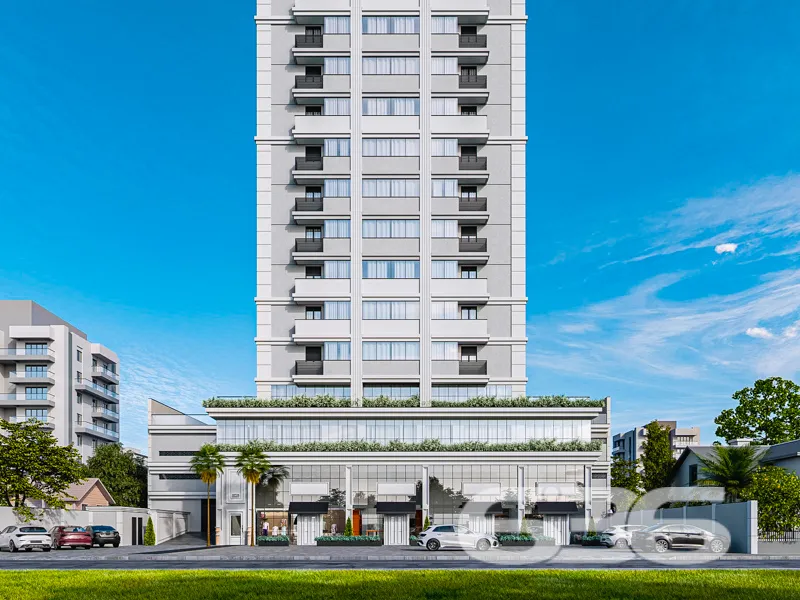 Bem-vindo ao seu novo lar em Joinville! Apresentam