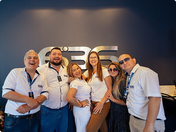 Foto da equipe